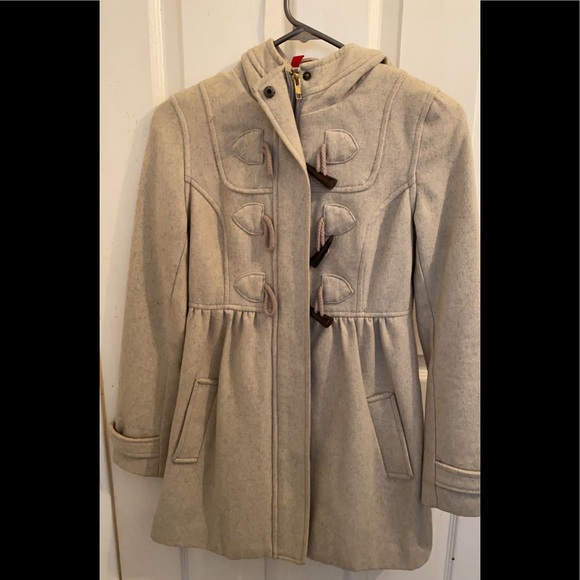 Long wool jacket - Picture 1 of 3